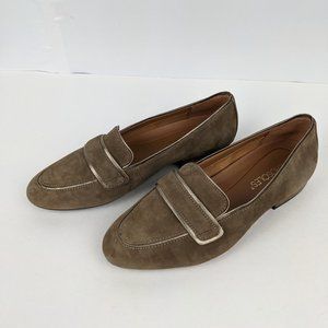 Aerosoles Tan Outer Limit  Tailored Loafers 7M